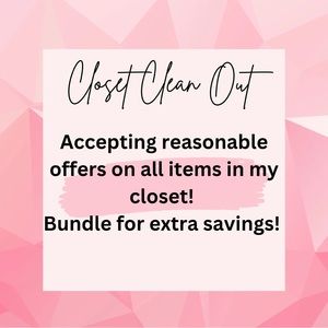 Make me an offer sale!